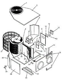 Non-Functional Replacement Parts parts for Icp Central Air Conditioner NPHCB29AK05 from AppliancePartsPros.com