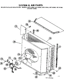 System And Air Parts parts for Icp Heating Cooling Combined Unit NPHH023AKAH0C from AppliancePartsPros.com