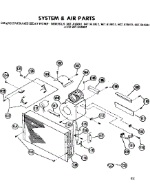 System And Air Parts parts for Icp Heating Cooling Combined Unit NPHH023AKAH0T from AppliancePartsPros.com