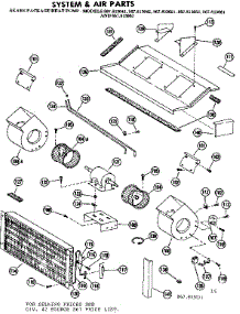 System And Air Parts parts for Icp Heating Cooling Combined Unit NPHH023AKAH0T from AppliancePartsPros.com