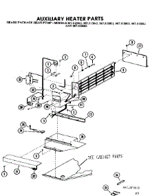 Auxiliary Heter Parts parts for Icp Heating Cooling Combined Unit NPHH023AKAH0T from AppliancePartsPros.com