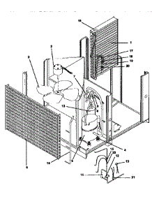 Functional parts for Icp Central Air Conditioner NPHRA24N1K1 from AppliancePartsPros.com