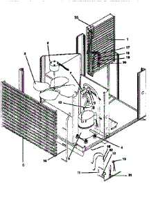 Functional, All Models parts for Icp Central Air Conditioner NPHRA24N1K2 from AppliancePartsPros.com