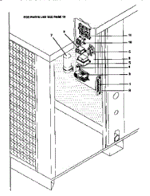 Control Plate parts for Icp Central Air Conditioner NPHRA30N1K1 from AppliancePartsPros.com