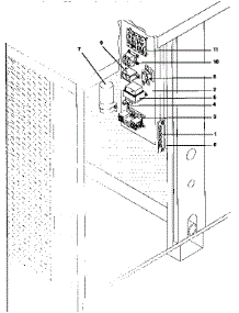 Control Plate, All Models parts for Icp Central Air Conditioner NPHRA30N1K2 from AppliancePartsPros.com