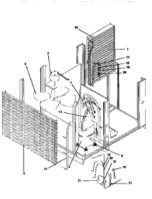 Functional, All Models parts for Icp Central Air Conditioner NPHRA30N1K2 from AppliancePartsPros.com