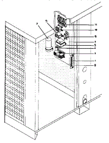 Control Plate - All Models parts for Icp Central Air Conditioner NPHRA42N1K1 from AppliancePartsPros.com