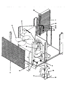 Functional-All Models parts for Icp Central Air Conditioner NPHRA42N1K1 from AppliancePartsPros.com