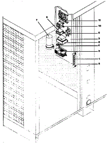 Control Plate, All Models parts for Icp Central Air Conditioner NPHRA42N1K2 from AppliancePartsPros.com