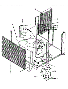 Functional Parts - All Models parts for Icp Central Air Conditioner NPHRA47N1K1 from AppliancePartsPros.com