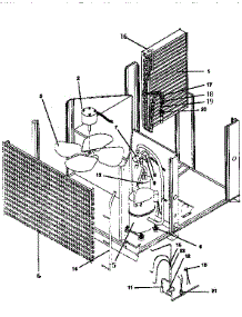 Functional, All Modles parts for Icp Central Air Conditioner NPHRA47N1K2 from AppliancePartsPros.com