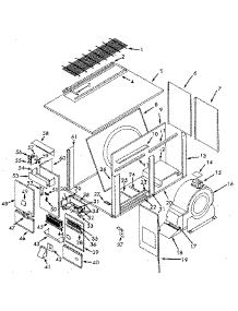 Nonfunctional Replacement parts for Icp Heating Cooling Combined Unit NRGF60EKB04 from AppliancePartsPros.com