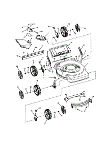 Deck Assembly (Push) parts for Snapper Gas Walk-Behind Mower NS2265 (7800228) from AppliancePartsPros.com