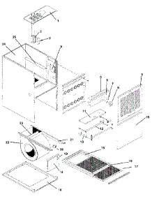 Non-Functional Replacement parts for Icp Furnace NTC5050BFB1 from AppliancePartsPros.com