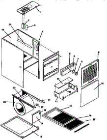 Non-Functional Replacement Parts parts for Icp Furnace NTC5050BFB2 from AppliancePartsPros.com