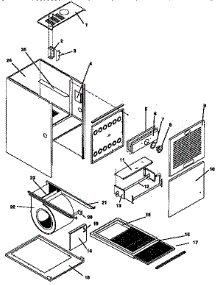 Non-Functional Replacement Parts parts for Icp Furnace NTC5050BHB2 from AppliancePartsPros.com