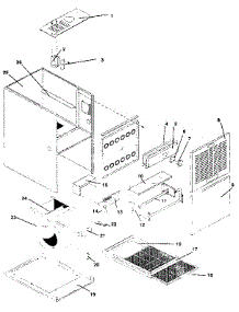 Non-Functional parts for Icp Furnace NTC5075BFA2 from AppliancePartsPros.com