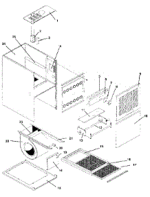 Non-Functional Replacement parts for Icp Furnace NTC5075BFB1 from AppliancePartsPros.com