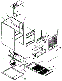 Non-Functional Replacement Parts parts for Icp Furnace NTC5075BFB2 from AppliancePartsPros.com