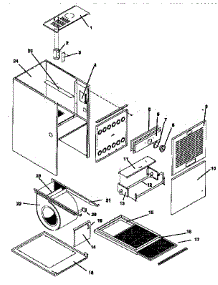 Non-Functional Replacement Parts parts for Icp Furnace NTC5075BHB2 from AppliancePartsPros.com