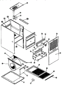 Non-Functional Replacement Parts parts for Icp Furnace NTC5075BHC1 from AppliancePartsPros.com