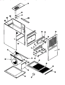 Non-Functional Replacement Parts parts for Icp Furnace NTC5100BFC1 from AppliancePartsPros.com