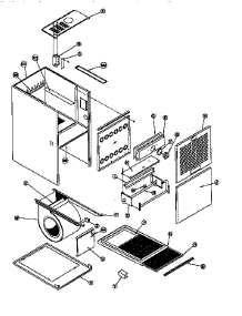 Non-Functional Replacement Parts parts for Icp Furnace NTC5100BFD1 from AppliancePartsPros.com