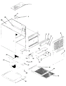 Non-Functional parts for Icp Furnace NTC5100BHA2 from AppliancePartsPros.com