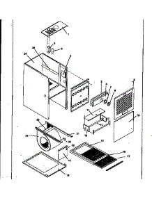 Non-Functional Replacement Parts parts for Icp Furnace NTC5100BHB2 from AppliancePartsPros.com