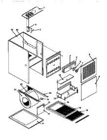 Non-Functional Replacement Parts parts for Icp Furnace NTC5100BJC1 from AppliancePartsPros.com