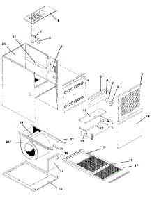 Non-Functional Replacement parts for Icp Furnace NTC5100BKB1 from AppliancePartsPros.com
