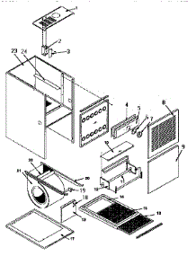 Non-Functional parts for Icp Furnace NTC5100BKC1 from AppliancePartsPros.com