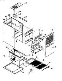 Non-Functional Replacement Parts parts for Icp Furnace NTC5100BKD1 from AppliancePartsPros.com
