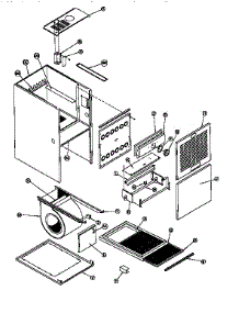 Non-Functional Replacement Parts parts for Icp Furnace NTC5150BKC1 from AppliancePartsPros.com