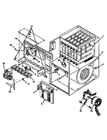 Functional Replacement parts for Icp Furnace NTN5050BFA1 from AppliancePartsPros.com