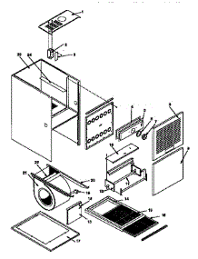 Non-Functional Replacement parts for Icp Furnace NTN5050BFA1 from AppliancePartsPros.com