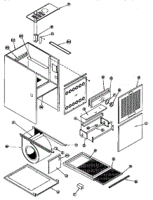 Non-Functional Replacement parts for Icp Furnace NTN5075BHA1 from AppliancePartsPros.com