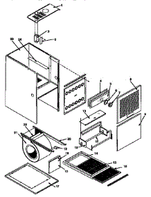 Non-Functional Replacement parts for Icp Furnace NTN5100BKA1 from AppliancePartsPros.com