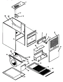 Non-Functional Replacement parts for Icp Furnace NTN5100BKB1 from AppliancePartsPros.com