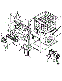 Funtional Replacement parts for Icp Furnace NTN5125BKB1 from AppliancePartsPros.com