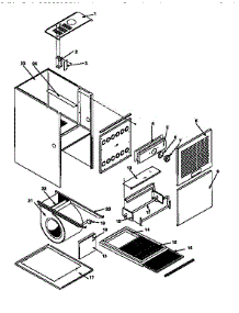Non Functional Replacement parts for Icp Furnace NTN5125BKB1 from AppliancePartsPros.com