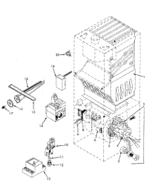 Gas-Fired Furnace parts for Icp Furnace NUG1045KD03 from AppliancePartsPros.com