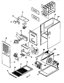 Non-Functional Replacement parts for Icp Furnace NUG3050AFB1 from AppliancePartsPros.com