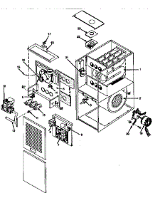 Functional Replacement parts for Icp Furnace NUG3075AFA1 from AppliancePartsPros.com