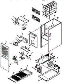 Non-Functional parts for Icp Furnace NUG3075AFA1 from AppliancePartsPros.com
