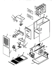 Non-Functional Replacement Parts parts for Icp Furnace NUG3100AHA1 from AppliancePartsPros.com