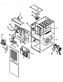 Functional Replacement parts for Icp Furnace NUG3125AKA1 from AppliancePartsPros.com