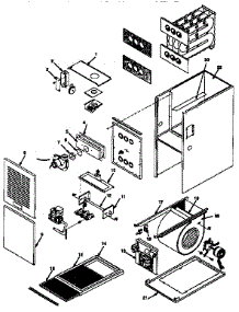 Non-Functional Replacement parts for Icp Furnace NUG3125AKA1 from AppliancePartsPros.com