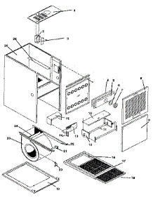 Non-Functional Replacement parts for Icp Furnace NUG5050BEA2 from AppliancePartsPros.com