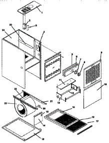 Non-Functional Replacement Parts parts for Icp Furnace NUG5050BFG2 from AppliancePartsPros.com